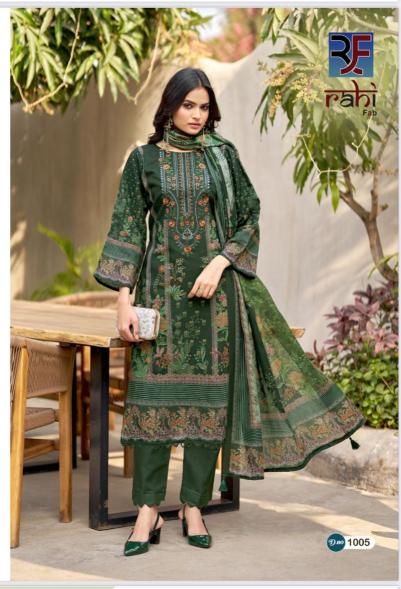 Rahi fab red orchid vol-1 wholesale dress material